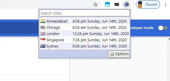 27 Best Google Chrome Extensions For 2022 6 FoxClocks gives you an option to add a world clock with your selected regions/time-zones/locations to add it to your browser’s status bar.