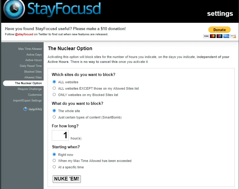 27 Best Google Chrome Extensions For 2022 4 Stay Focused is really helpful for internet users to be focused on the helpful stuff by eliminating the distractions available there.