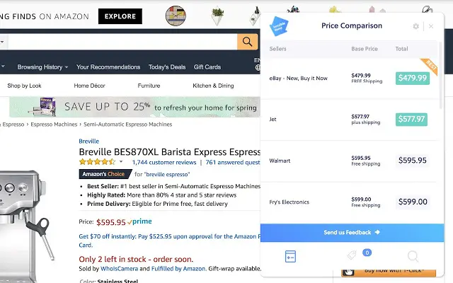 27 Best Google Chrome Extensions For 2022 16 Get the lowest price on the net while shopping online using Invisible Hands.