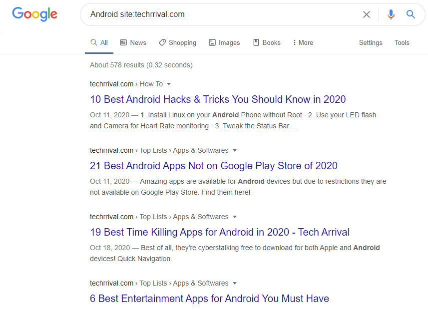 Top 20 Google Search Tips and Tricks To Improve Digital Productivity