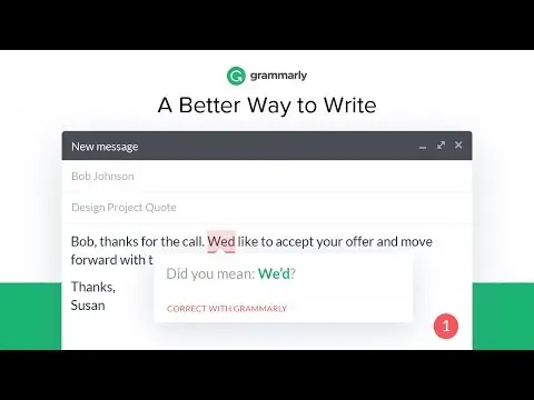 27 Best Google Chrome Extensions For 2022 7 Grammarly checks for spelling as well as grammar including subject-verb agreement, article use, and modifier placement, etc. in your content.