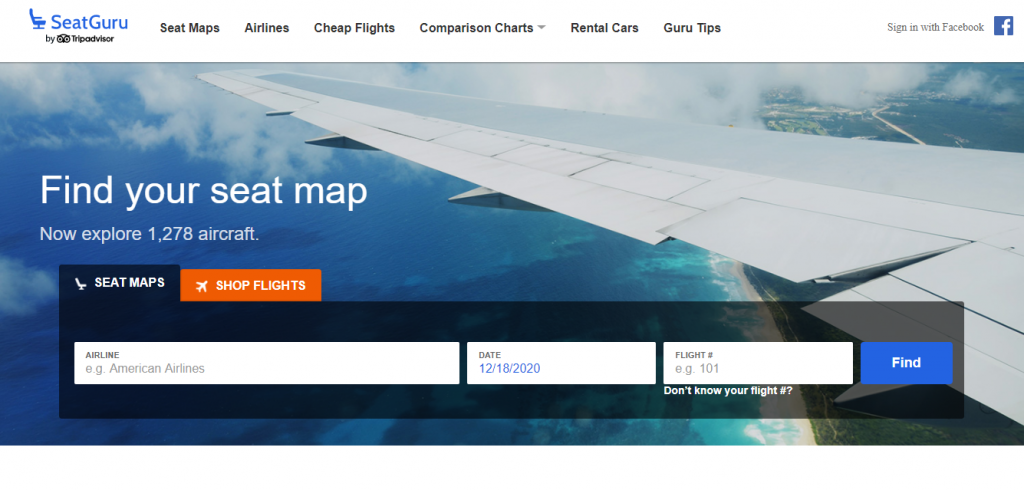 Seatguru is one of the most useful websites for travelers. It has all the answers you have related to your flight.