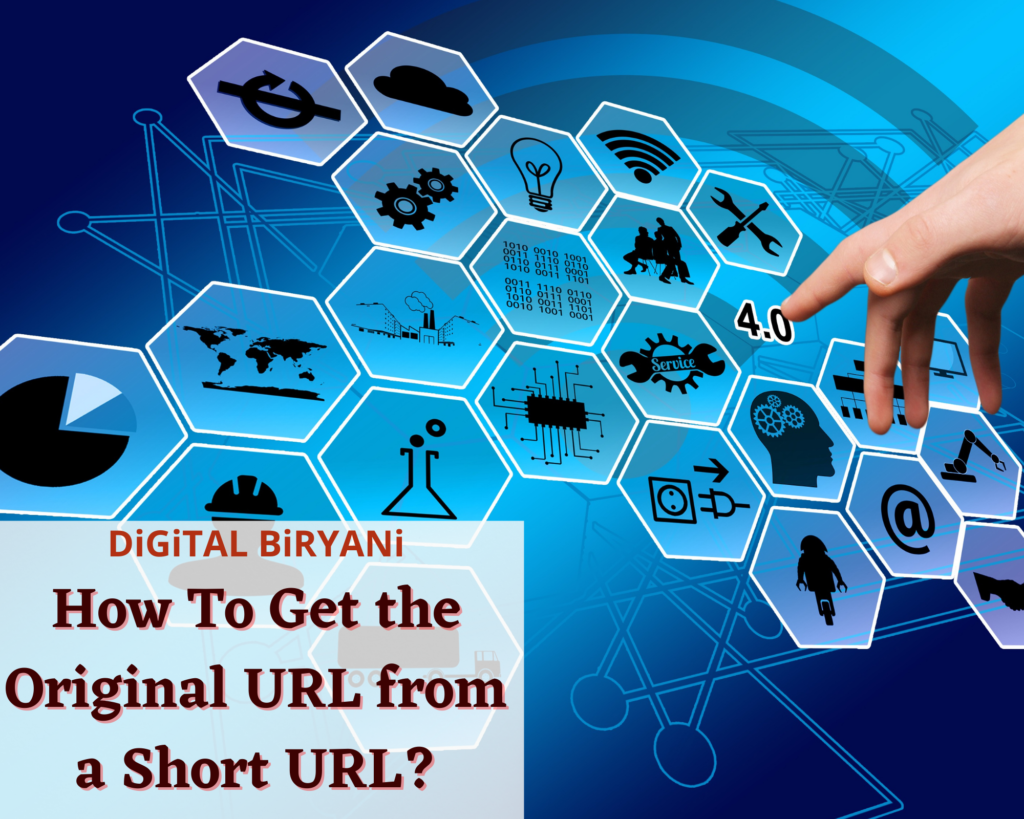 How To Get the Original URL from a Short URL? by DiGiTAL BiRYANi