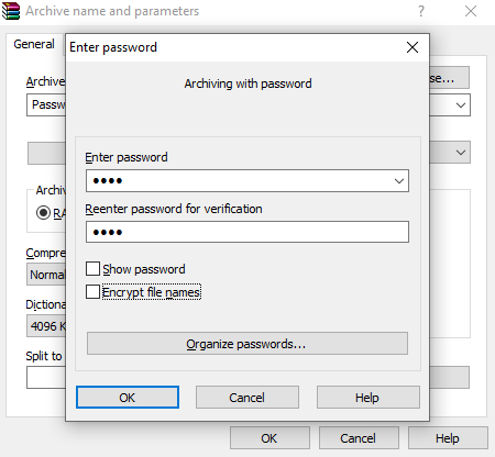 Set password from the screen and click on Ok. Now, your file will not be opened without a password.