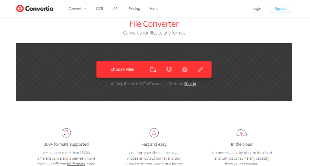 Convertio is a platform which converts videos to different froamts like GIf.