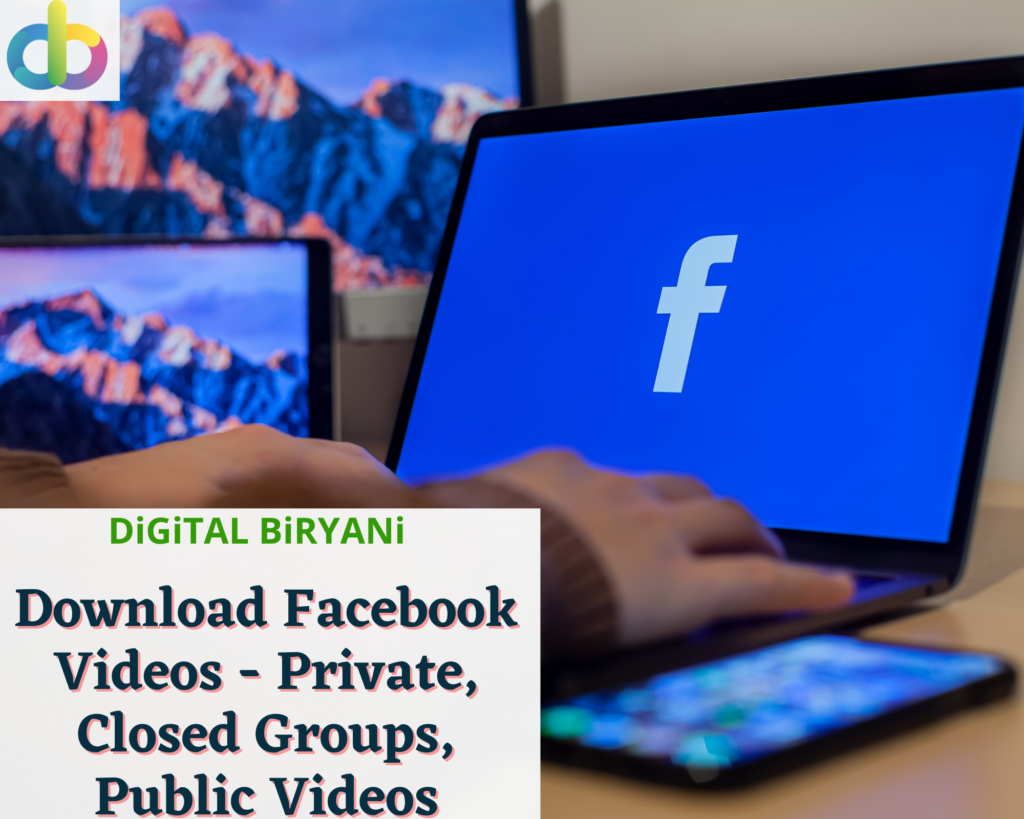 Download Facebook Videos DiGiTAL BiRYANi