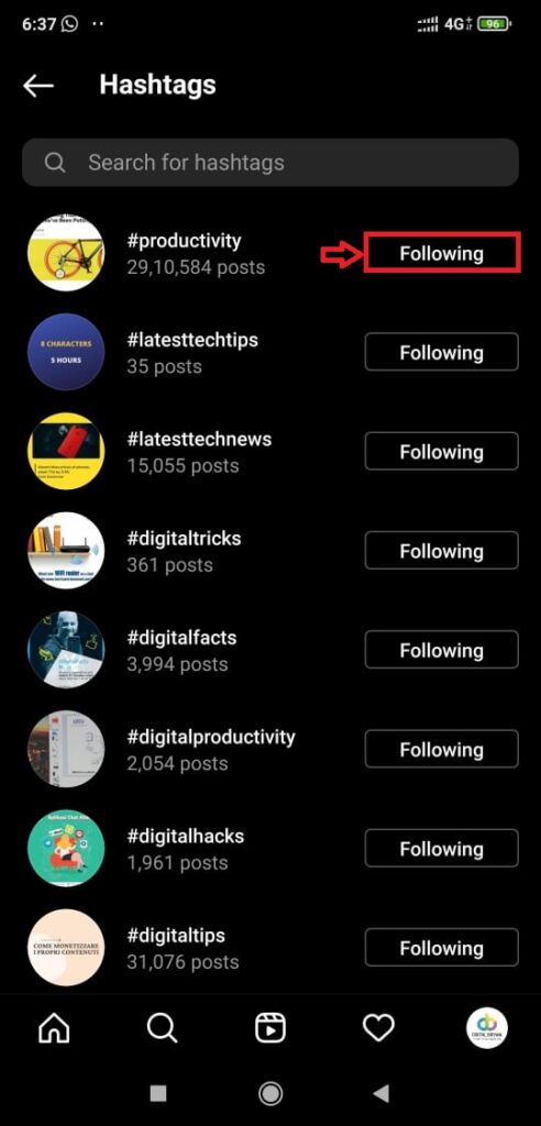 How To Manage Content Shown On Instagram Explore Page DiGiTAL BiRYANi 12