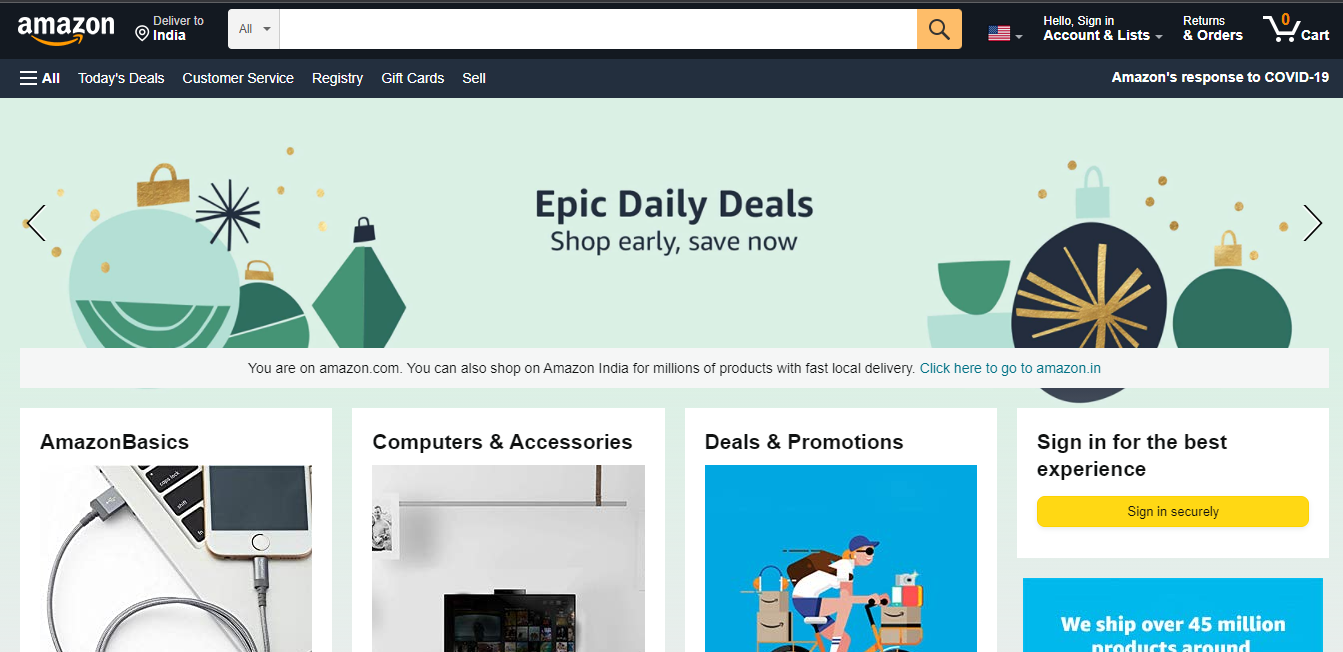 11 Best Online Shopping Sites - DiGiTAL BiRYANi
