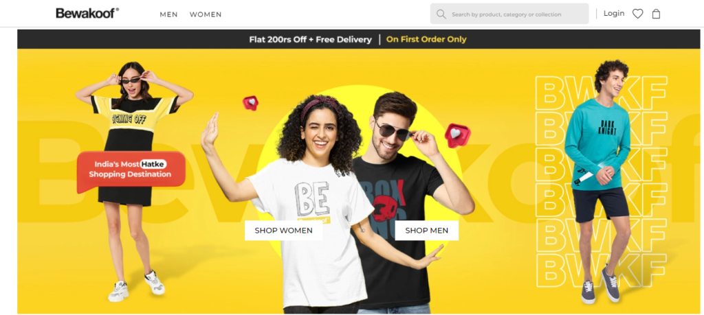 Best Online Shopping Sites Bewakoof DiGiTAL BiRYANi