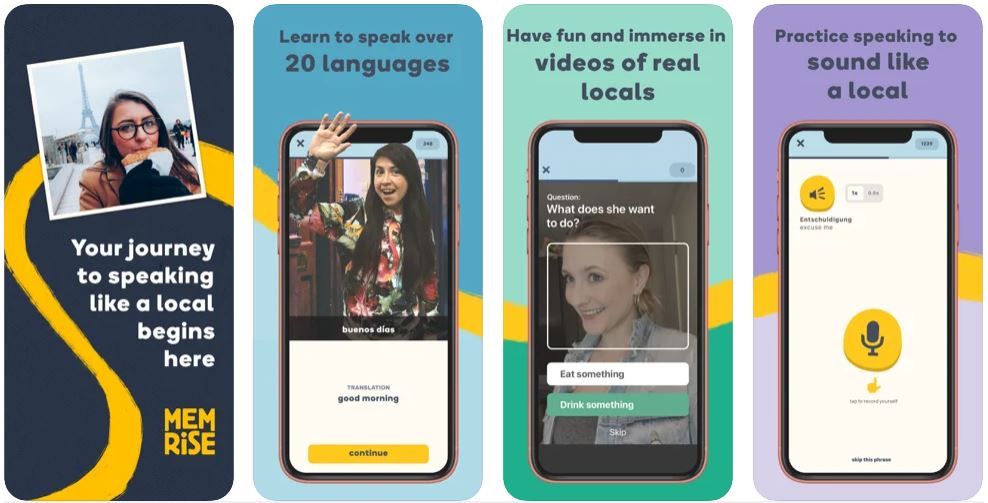 Best Free Language Learning Apps Memrise DiGiTAL BiRYANi