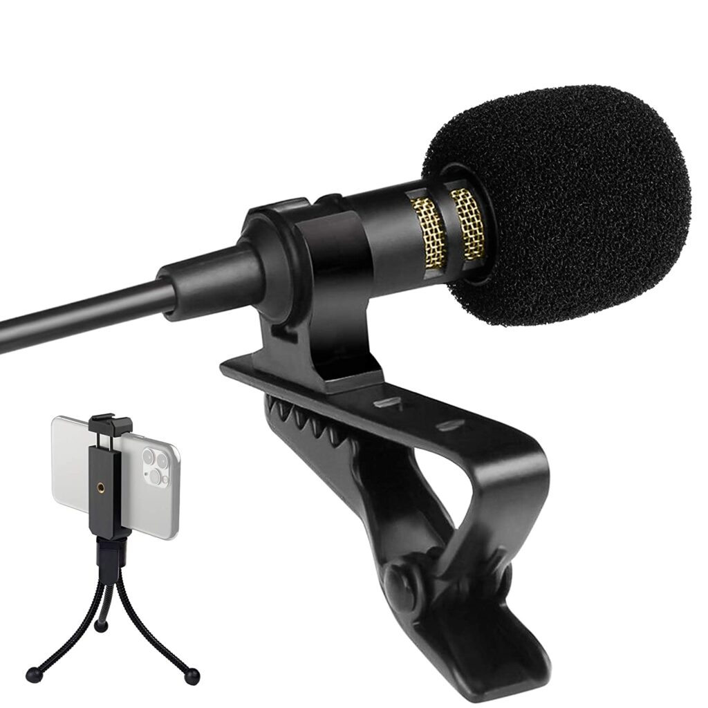 Mic for vlogging is one of the best ideas for tech gift ideas for secret santa gift.