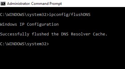 Use ipconfig/flushDNS command to remove incognito history.