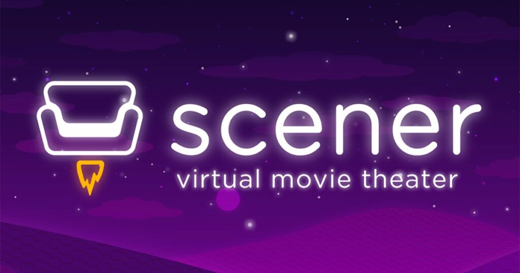 Scener is a virtual movie theater that lets you watch movies and other OTT content together online.