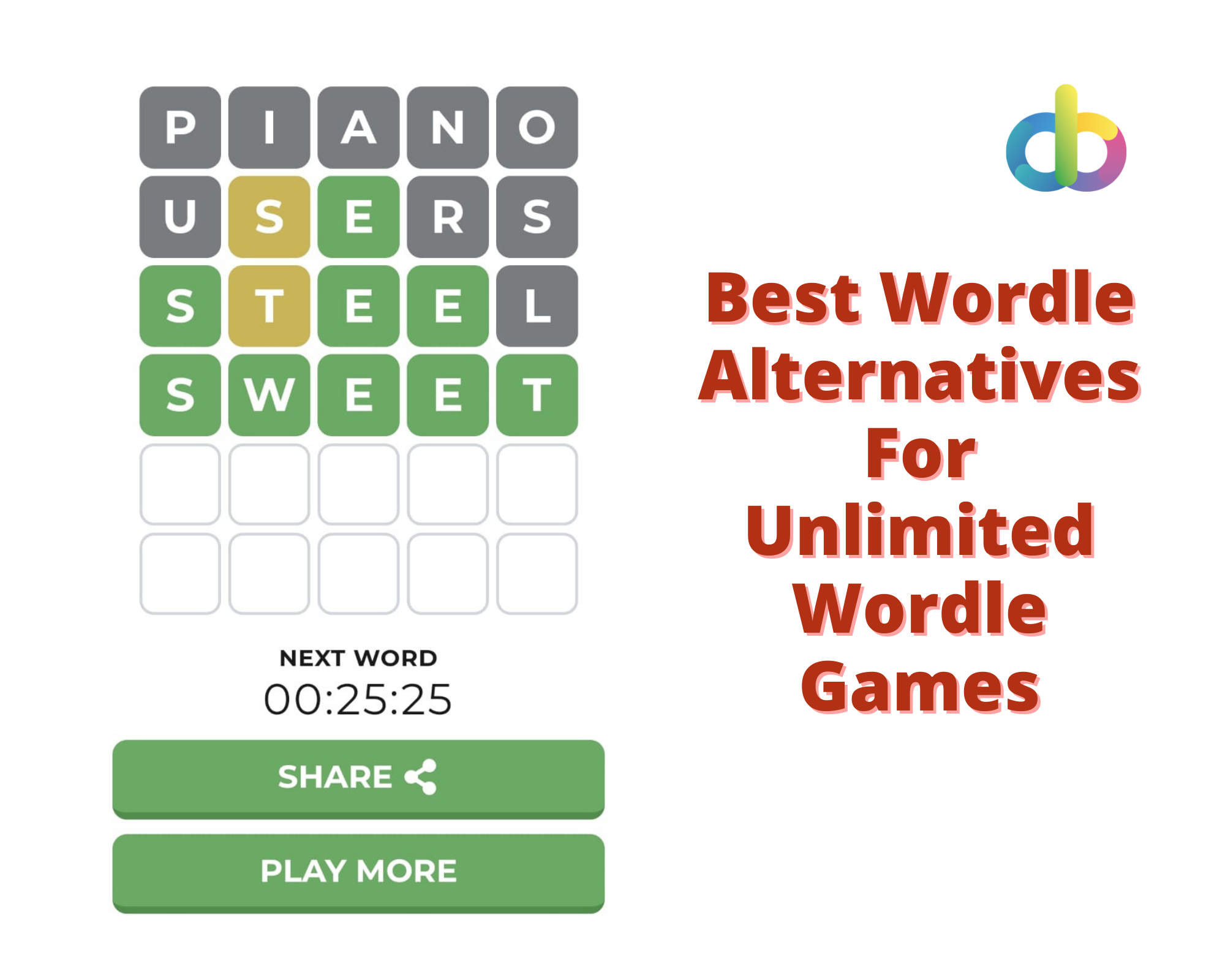 Best Wordle Alternatives For Unlimited Wordle Games - DiGiTAL BiRYANi