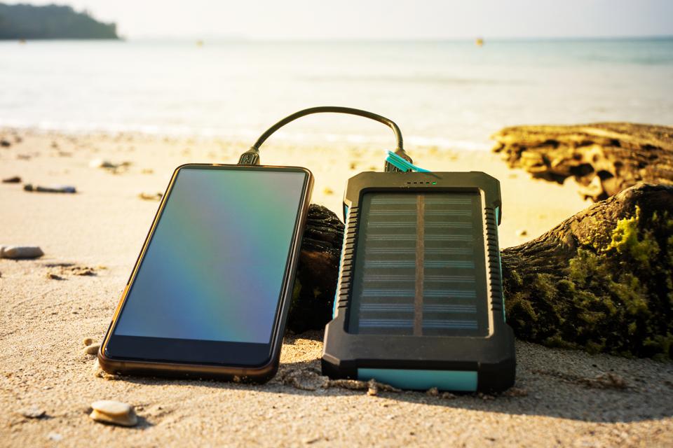 Solar Power Banks are energy storage devices that store energy from Sun and convert it into useful electric energy.