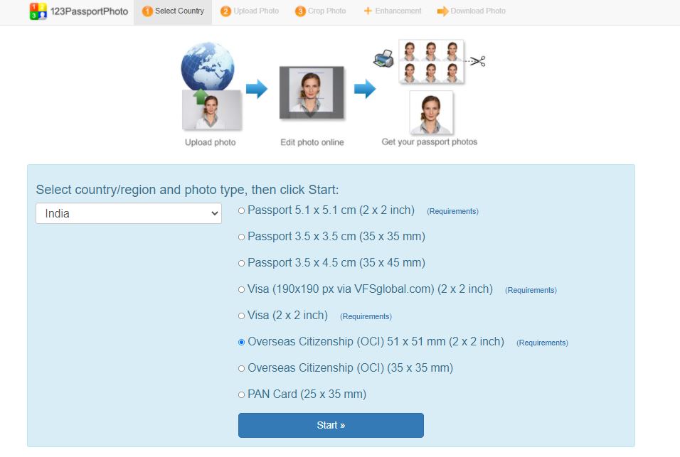 Do you want to know How To Take Passport Size Photo in Mobile? Check out this amazing platform named 123passportphoto.com now.