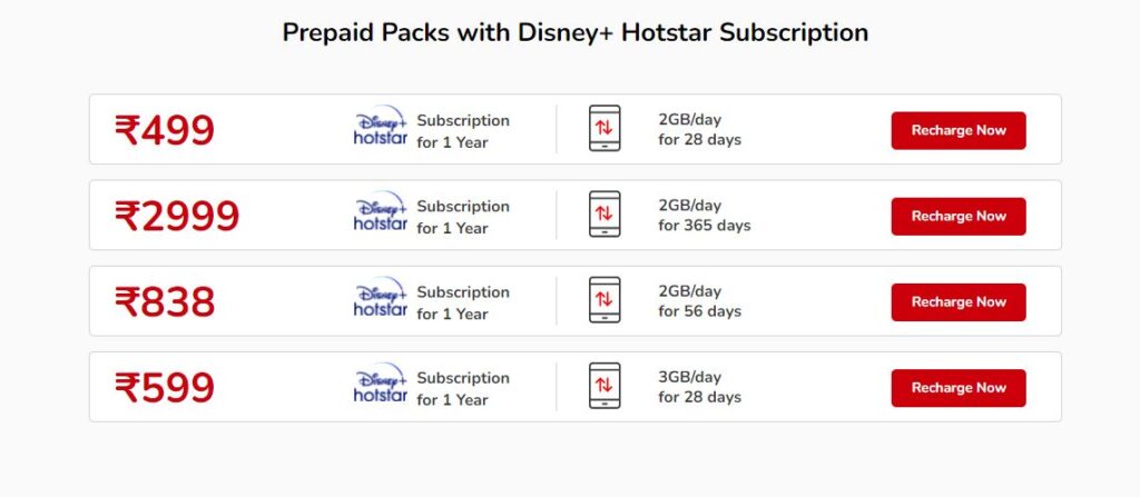 Airtel users get a Disney+ Hotstar subscription to watch IPL 2022 live for free.