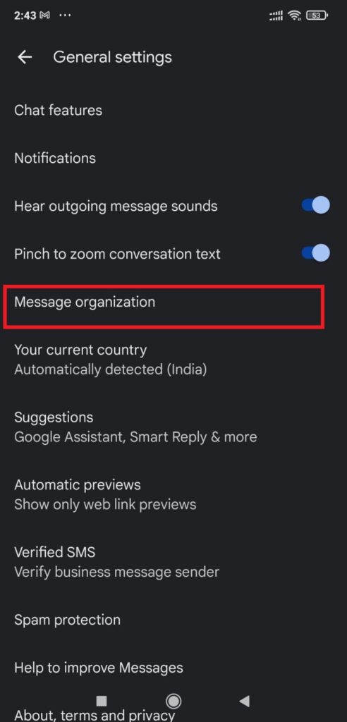 How To Auto Delete OTP Messages in 24 Hours On Your Android Mobile DiGiTAL BiRYANi 04