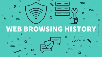 Check suspicious web browser history to learn How to know if your phone is being tracked?