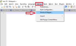 How to create Notepad++ Custom Keyboard Shortcuts? - Informative Guide