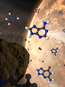 Read more about the article Blueprint for Life May Have Been Generated in Asteroids