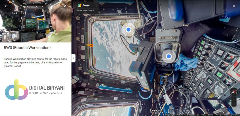 How To Enter International Space Station ISS Virtually Via Google Maps Street View DiGiTAL BiRYANi 3