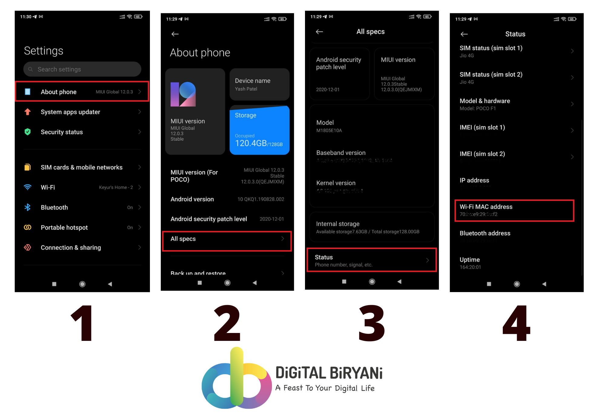 How to Find MAC Address on Android Phone • 4 Easy Tricks