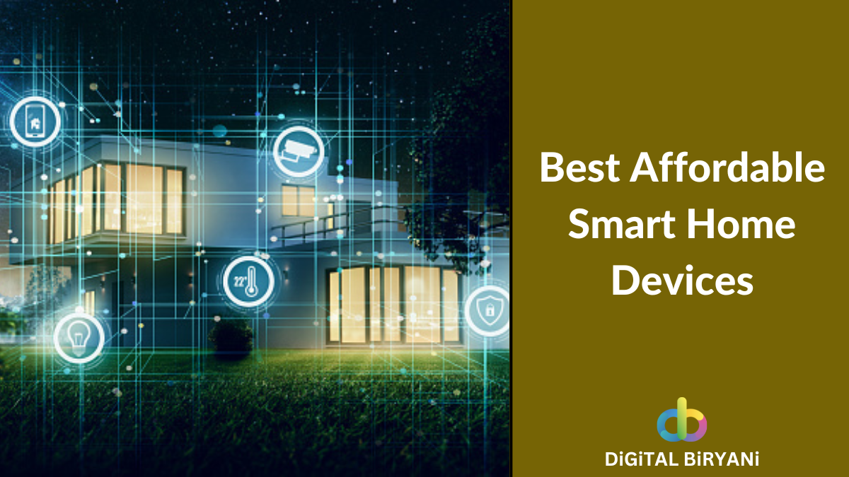 Read more about the article 14 Best Affordable Smart Home Devices in India for 2023
