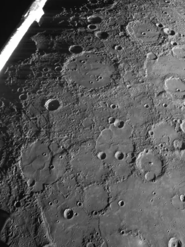 New Evidence Suggests Moon Had Bombardment History - DiGiTAL BiRYANi