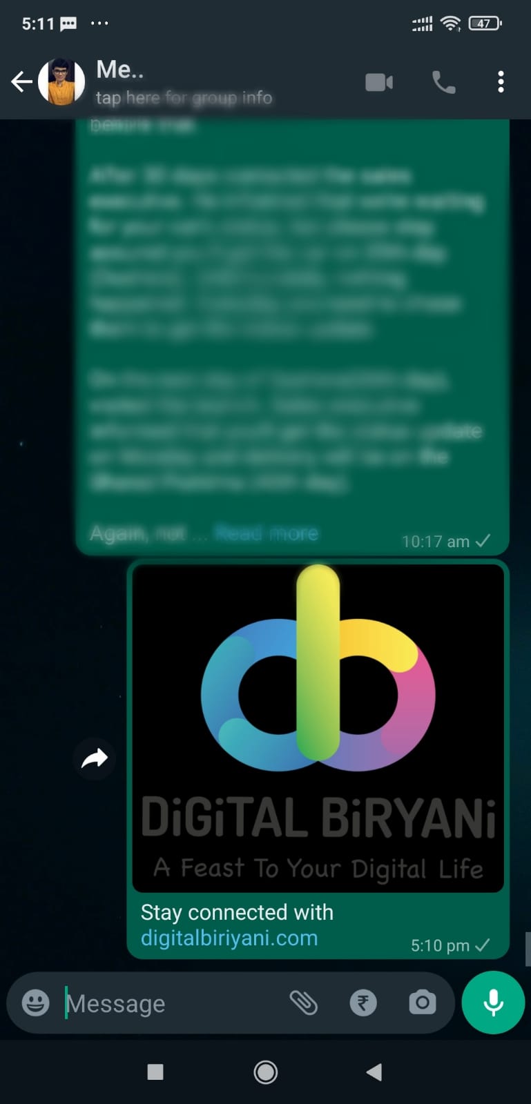 How to Forward Images with Caption on WhatsApp - Detailed Guide