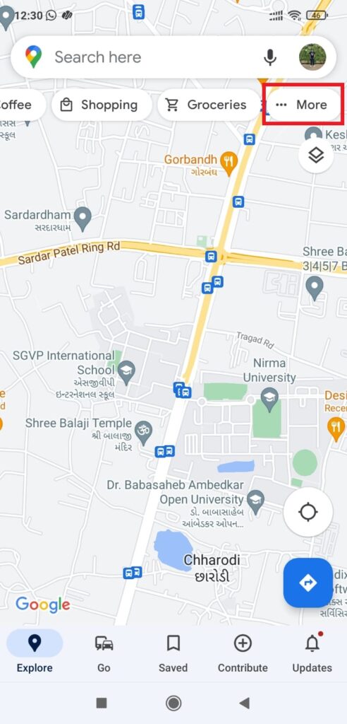 How to find Parking Locations on Google Maps DiGiTAL BiRYANi 02