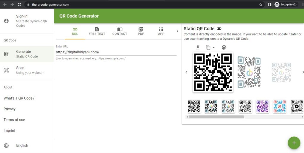 How To Create QR Code For Website - Best Online QR Code Generator Platforms