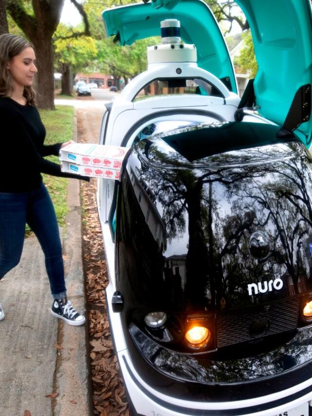 Food delivery by driver-less vehicles in a few days - DiGiTAL BiRYANi