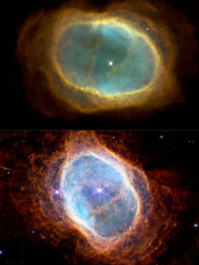 Read more about the article Hubble and James Webb Space Telescope Images Comparison