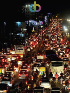 Read more about the article 5 hours of Traffic Jam Costed ₹225 Crore to Bengaluru IT Firms