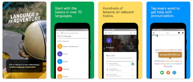 Best Free Language Learning Apps Mango DiGiTAL BiRYANi