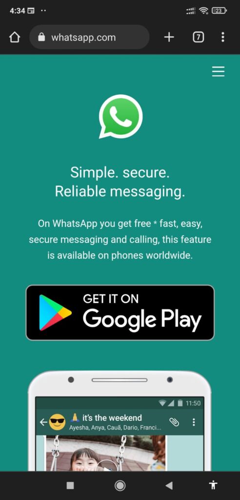 How to Use the Same WhatsApp Account on Two Phones DiGiTAL BiRYANi 05