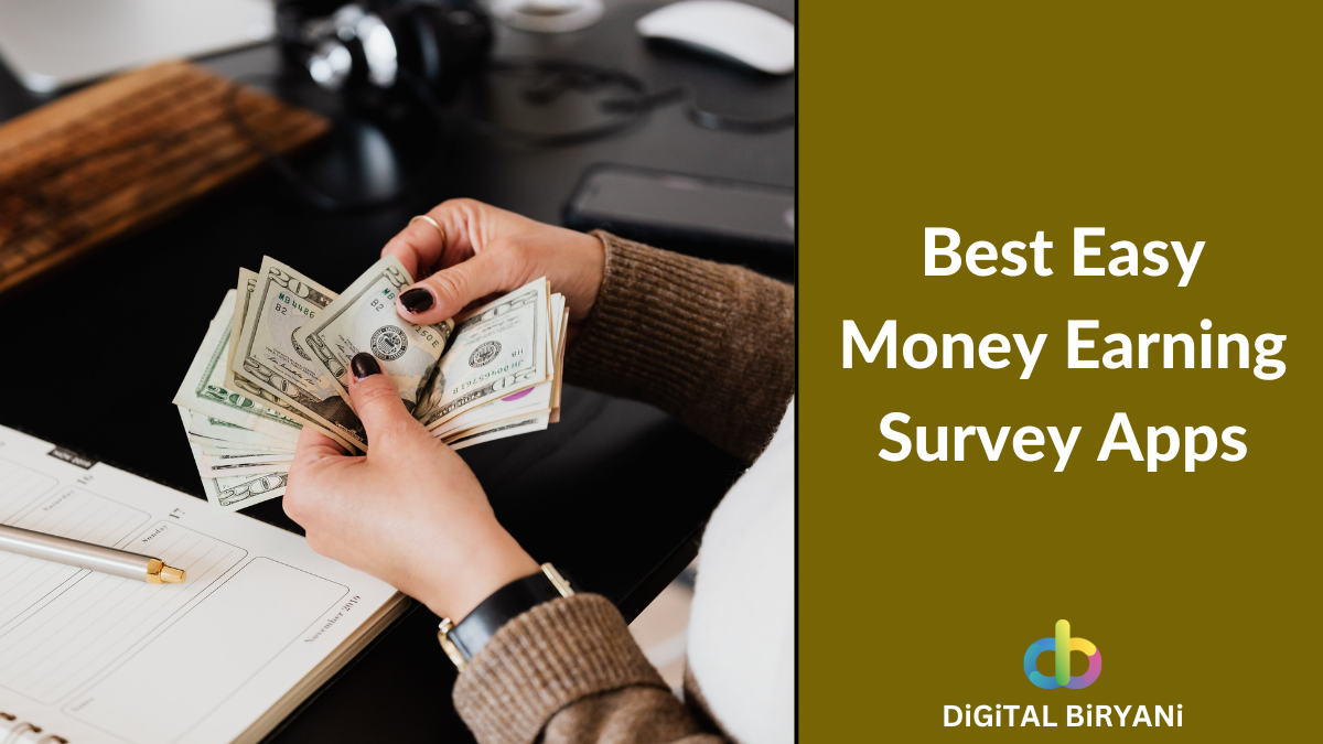 Read more about the article Best Easy Money Earning Survey Apps in 2022
