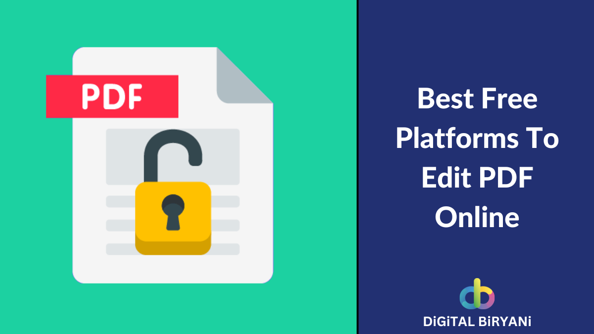 Read more about the article Top 10 Best Free PDF Editor Tools Online in 2024