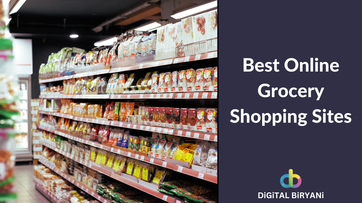 Read more about the article Top 10 Best Online Grocery Shopping Sites in India (September 2023)
