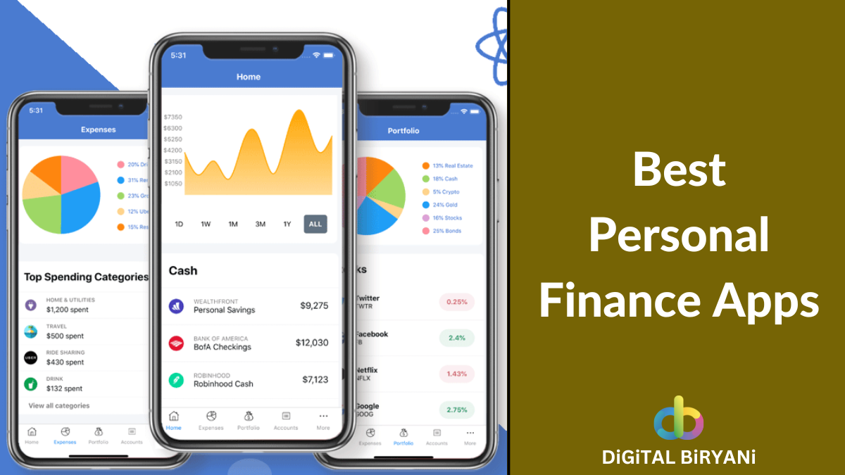 Read more about the article 7 Best Personal Finance Apps | Save More Money Within Your Existing Income