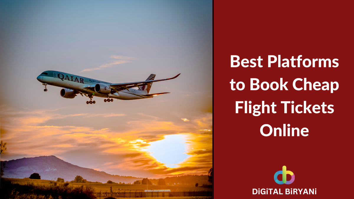 11 best platforms to book cheap flight tickets online