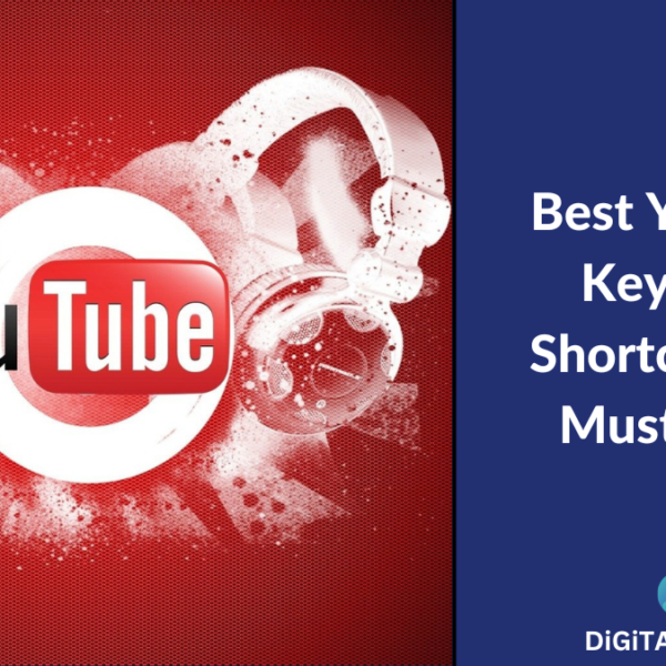 Best YouTube Keyboard Shortcuts You Must Know 600x600 