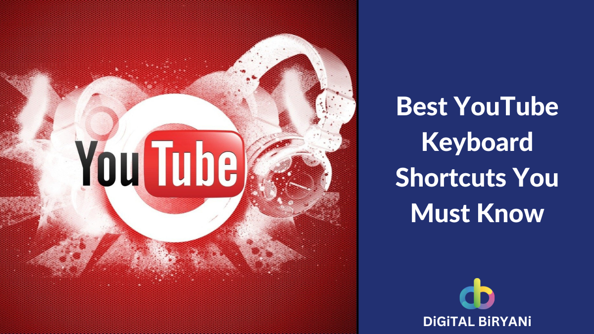 Read more about the article 60 Best YouTube Keyboard Shortcuts To Save Your Time in 2024