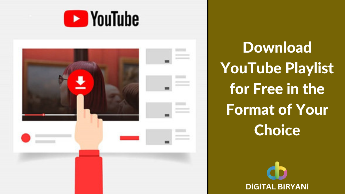 Read more about the article Can You Download YouTube Playlist For Free In The Format Of Your Choice?
