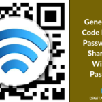 Generate QR Code For WiFi Password and Share WiFi Without Password