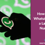 How To Use WhatsApp Using a Landline Number • Proven Method