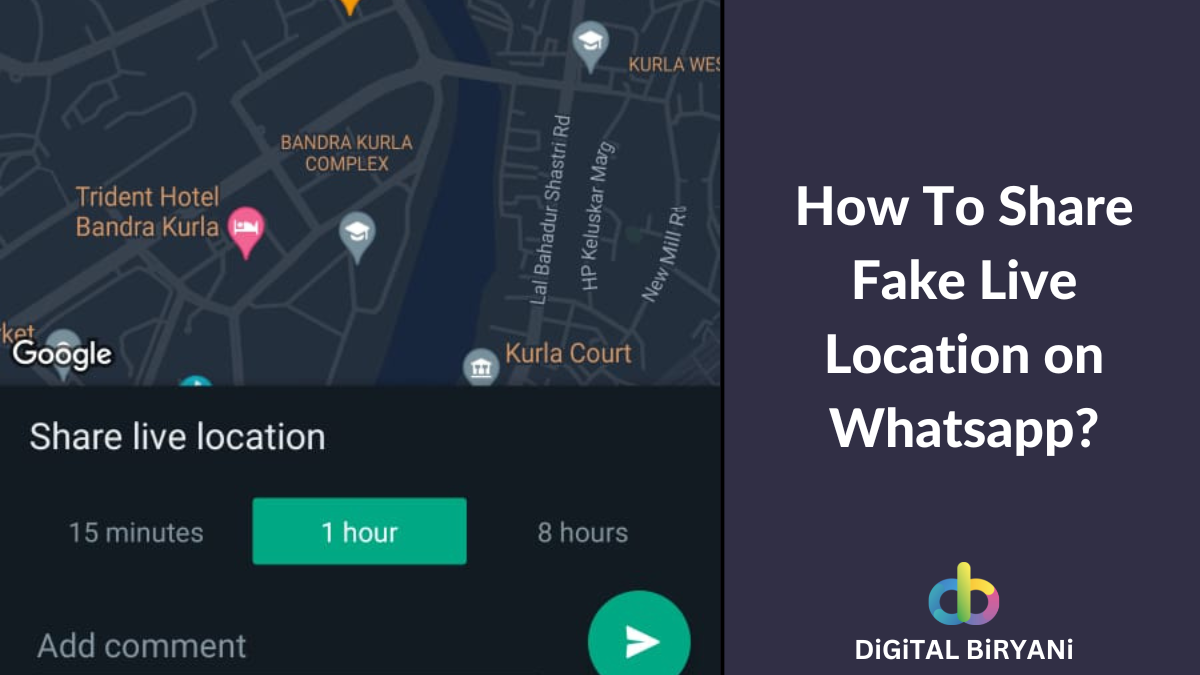 Read more about the article How To Share Fake Live Location on Whatsapp – Detailed Guide
