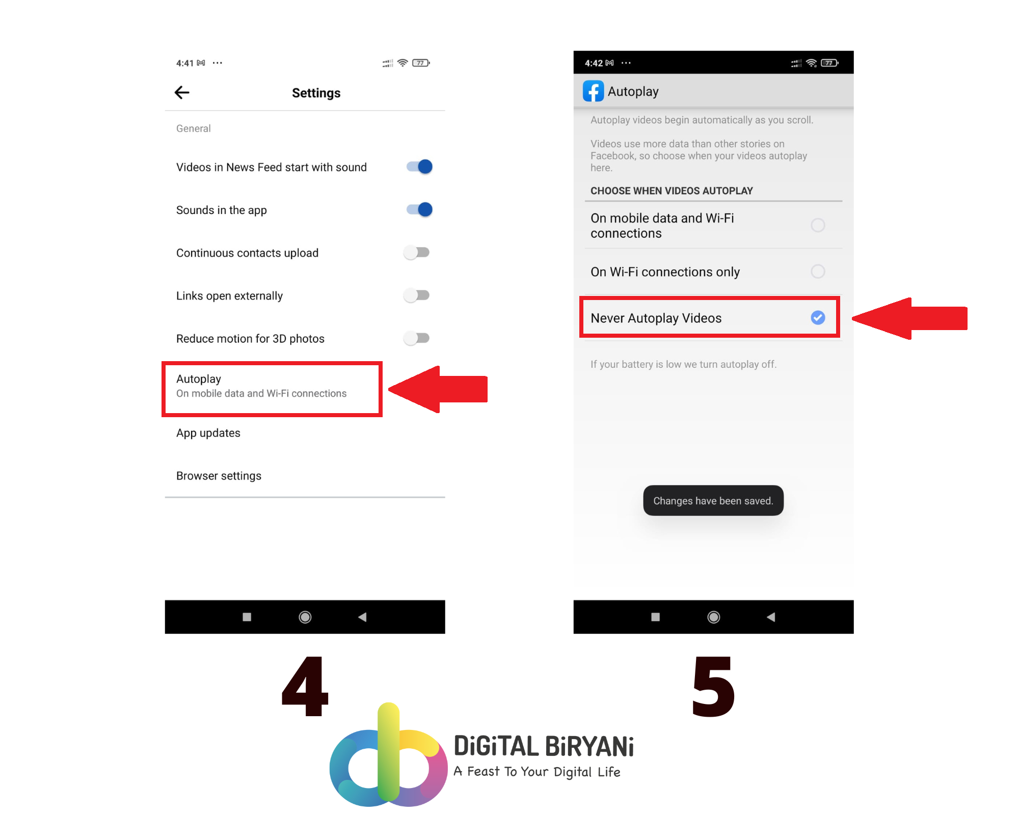 How to Disable Reels on Facebook - Detailed Guide - DiGiTAL BiRYANi