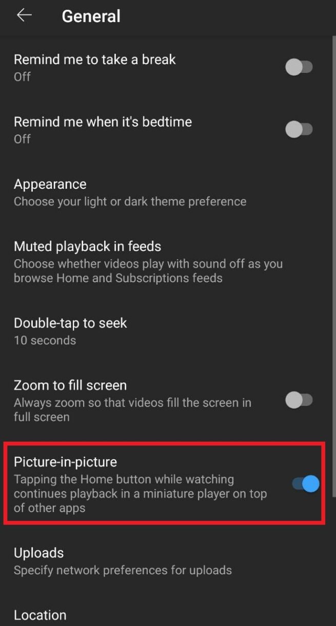 How to enable YouTube Floating Window in Mobile Phone DiGiTAL BiRYANi 04